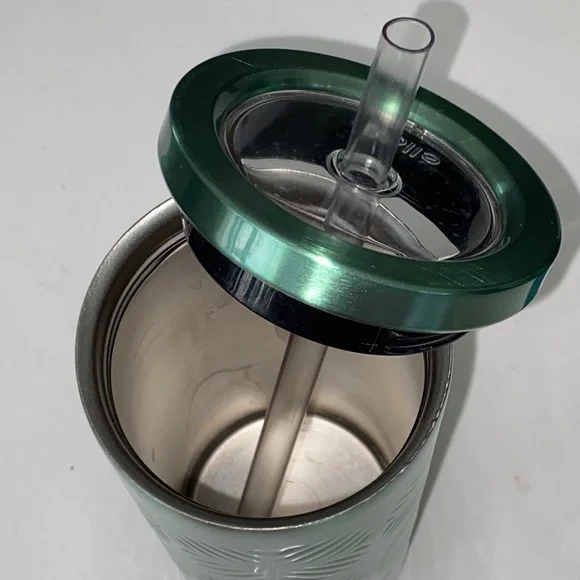 SOLD!❌ Ello Aluminum Tumbler Set Teal Green Summertime Pool - Picture 5 of 9